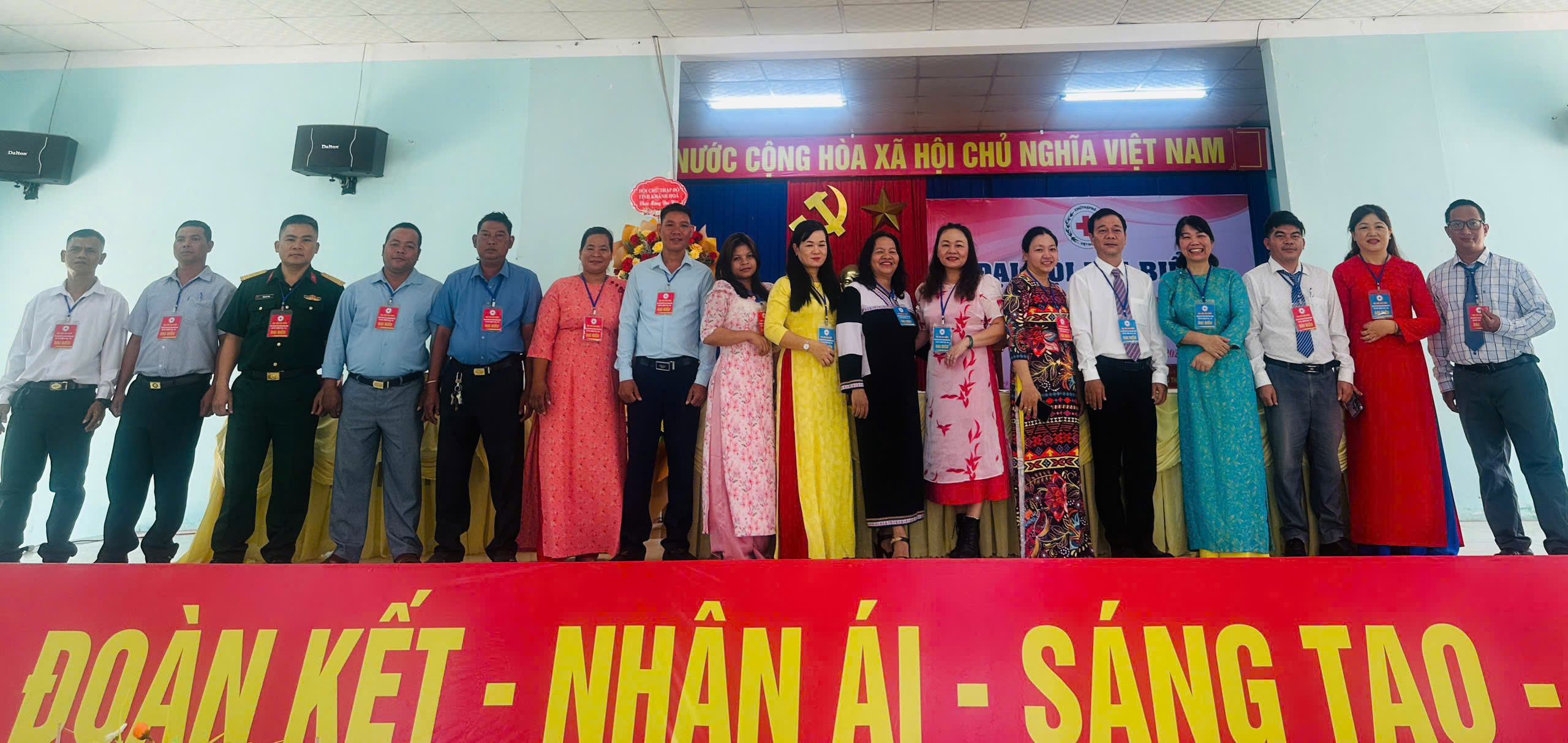 ĐẠI HỘI ĐẠI BIỂU HỘI CHỮ THẬP ĐỎ XÃ NAM KHÁNH VĨNH LẦN THỨ I, NHIỆM KỲ 2026–2031